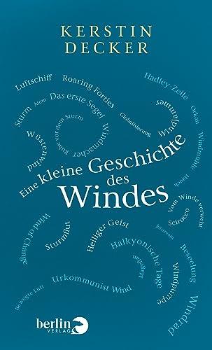 Eine kleine Geschichte des Windes