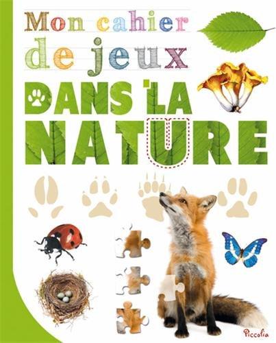 Mon cahier de jeux dans la nature