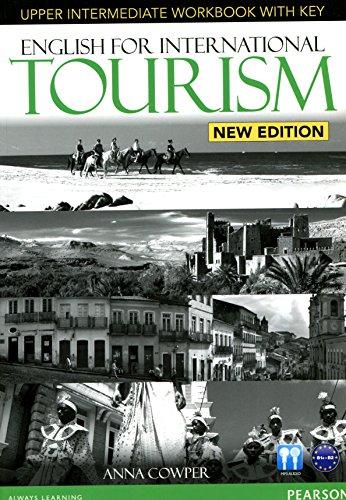 English for International Tourism New Edition Upper Intermediate Workbook (with Key) and Audio CD (English for Tourism)