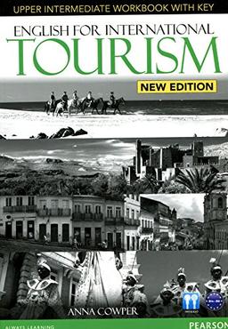 English for International Tourism New Edition Upper Intermediate Workbook (with Key) and Audio CD (English for Tourism)