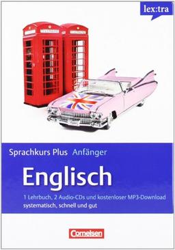 Lextra - Englisch - Sprachkurs Plus: Anfänger: A1-A2 - Selbstlernbuch mit CDs und kostenlosem MP3-Download