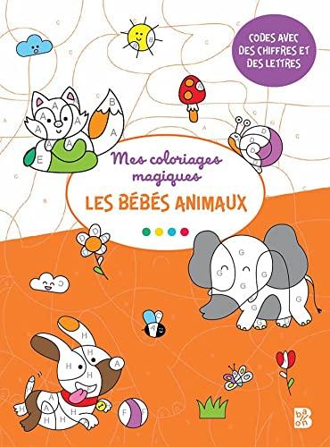 Coloriages magiques : Bébés animaux 4+