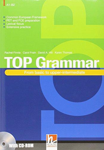 Top Grammar Student's Book + Answerkey + CD-ROM