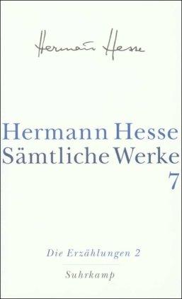 Sämtliche Werke in 20 Bänden und einem Registerband: Band 7: Die Erzählungen 2. 1907-1910: Bd. 7.