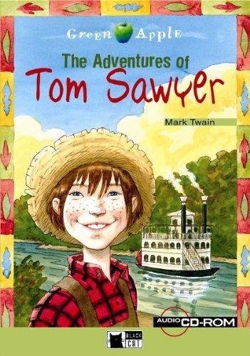 The Adventures of Tom Sawyer - Buch mit Audio-CD-ROM