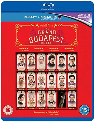 The Grand Budapest Hotel [Blu-ray]