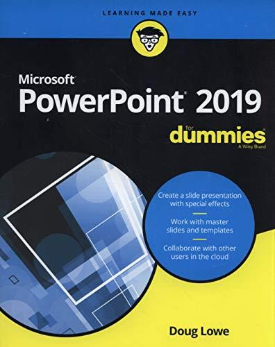 PowerPoint 2019 For Dummies (Powerpoint for Dummies)