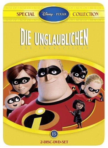 Die Unglaublichen - The Incredibles (Best of Special Collection, Steelbook) [Special Edition] [2 DVDs]