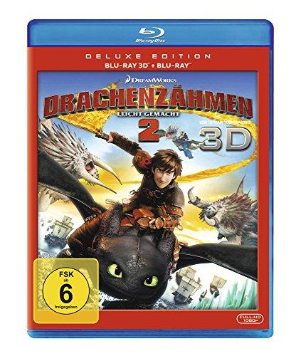 Drachenzähmen leicht gemacht 2 [3D Blu-ray] [Deluxe Edition]