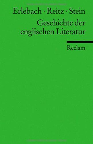 Geschichte der englischen Literatur