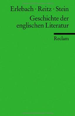 Geschichte der englischen Literatur