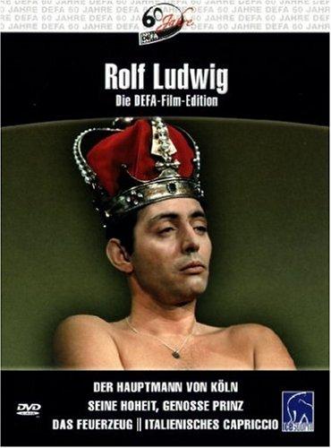 Rolf Ludwig - Die 60 Jahre DEFA Film-Edition [4 DVDs]