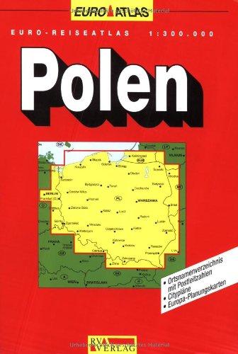 RV Euro-Reiseatlas 1:300 000 Polen (Spiralbindung)