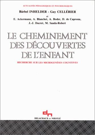 Le Cheminement des découvertes de l'enfant