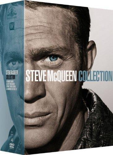 Coffret steve mcqueen : la grande évasion ; les sept mercenaires ; l'affaire thomas crown ; la canonnière du yang-tsé [FR Import]