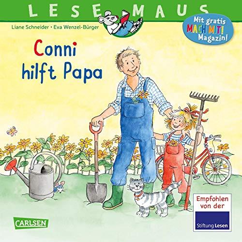 LESEMAUS 191: Conni hilft Papa (191)