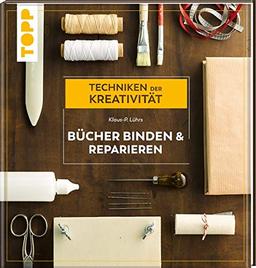 Bücher binden und reparieren: Techniken der Kreativität