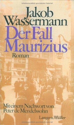 Der Fall Maurizius