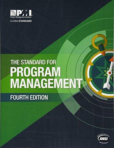 The Standard for Program Management