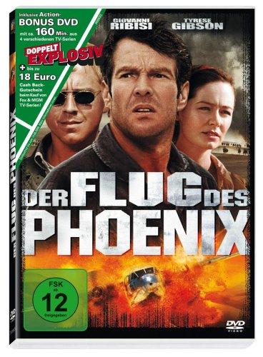 Der Flug des Phoenix (+ Bonus DVD TV-Serien)