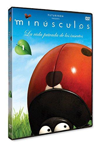 Minusculos, la vida privada de los insectos (MINUSCULOS, LA VIDA PRIVADA DE LOS INSECTOS: TEMP 1 VOL1, Spanien Import, siehe Det