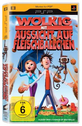 Wolkig mit Aussicht auf Fleischbällchen [UMD Universal Media Disc]