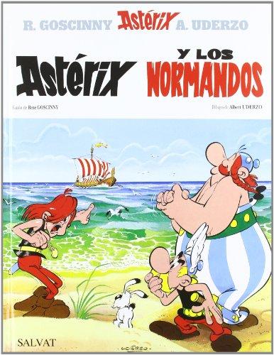 Astérix y los normandos (Castellano - Salvat - Comic - Astérix)