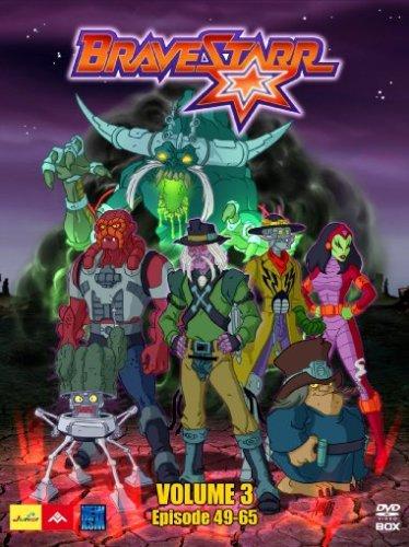 BraveStarr - Volume 3, Episode 49-65 (3 DVDs)