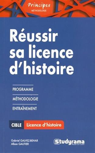 Réussir sa licence d'histoire : programme, méthodologie, entraînement