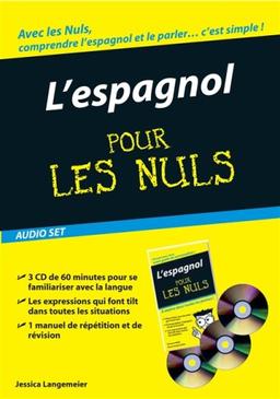 L'espagnol pour les nuls : kit audio