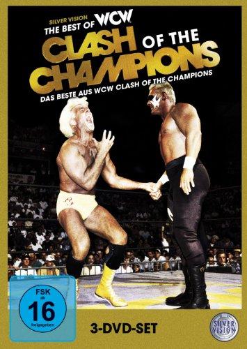 WWE-WCW Clash Of The Champio [3 DVDs]