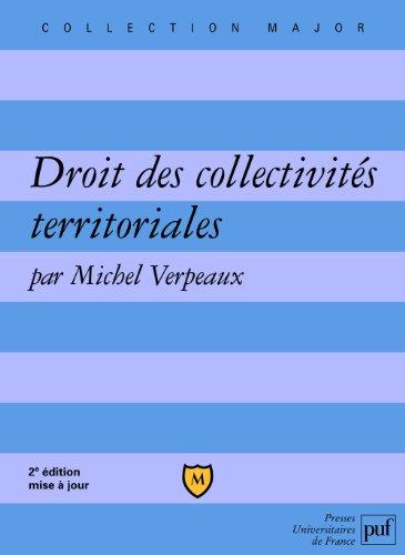 Droit des collectivités territoriales