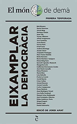 Eixamplar la democràcia (Enciclopèdia, Band 15)