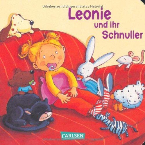 Schnullerbücher: Leonie und ihr Schnuller - Miniausgabe