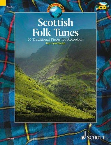 Scottish Folk Tunes: 54 überlieferte Musikstücke für Akkordeon. Akkordeon. Ausgabe mit CD. (Schott World Music)