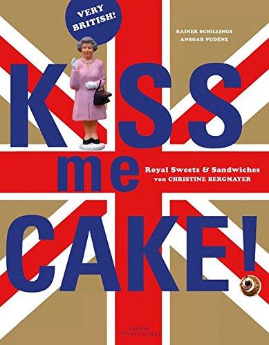 Kiss me Cake: Very British!