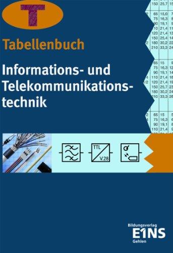 Tabellenbuch Informations- und Telekommunikationstechnik