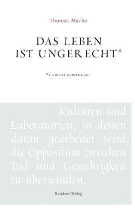 Das Leben ist ungerecht: Unruhe bewahren