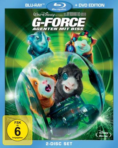 G-Force - Agenten mit Biss (+ DVD)[Blu-ray]