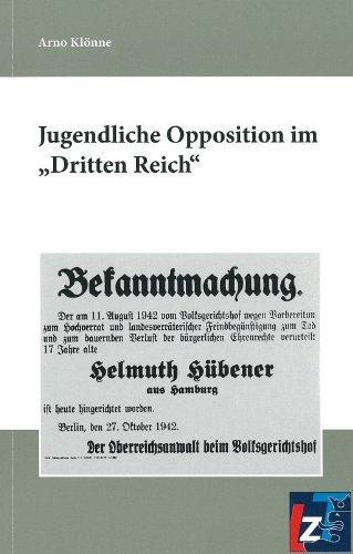 Jugendliche Opposition im "Dritten Reich"