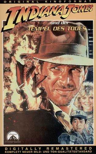 Indiana Jones und der Tempel des Todes [VHS]