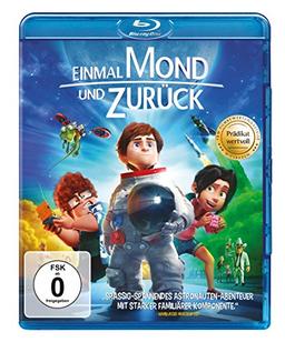 Einmal Mond und zurück [Blu-ray]