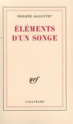 Eléments d'un songe