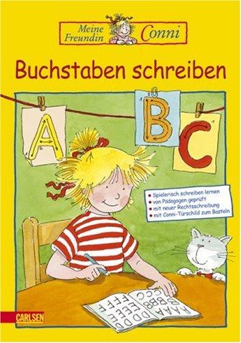 Conni Gelbe Reihe: Buchstaben schreiben: Neuauflage