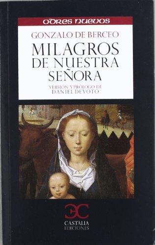 Milagros de Nuestra Señora (ODRES NUEVOS, O/N. (nuevo formato), Band 7)