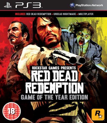 [UK-Import]Red Dead Redemption Game Of The Year Edition (GOTY) PS3