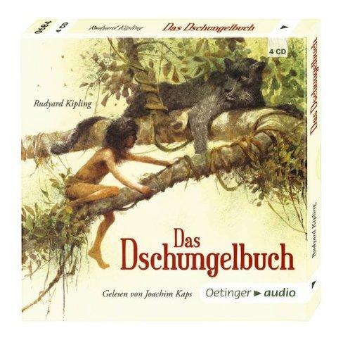 Das Dschungelbuch (4 CD): Gekürzte Lesung - Klassikerreihe