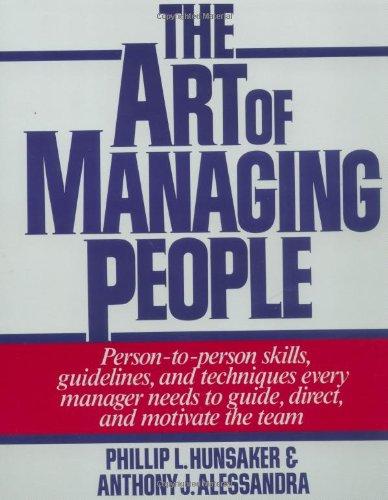 Art Of Managing People