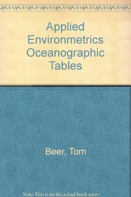 Applied Environmetrics Oceanographic Tables