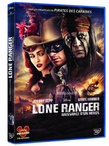 Lone ranger, naissance d'un héros [FR Import]